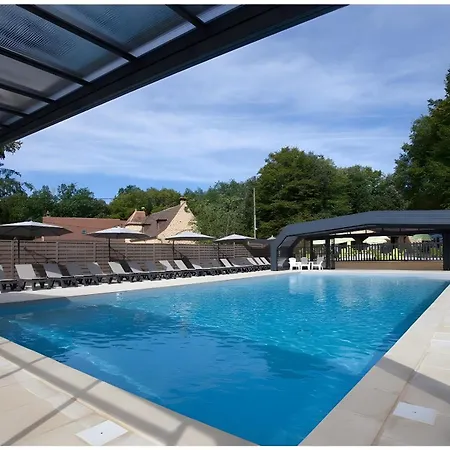 Feriehus 8.les Papillons Option Clim-4 Pers *