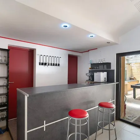 8.les Papillons Option Clim-4 Pers Feriehus