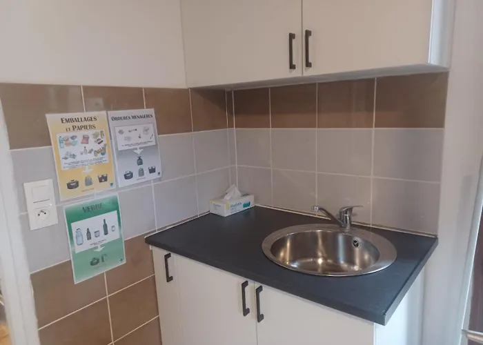 Semesterbostad Les Papillons Maison 8 - 2 Pers *