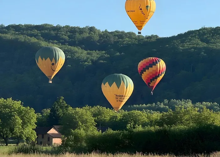 Les Papillons Maison 8 - 2 Pers Semesterbostad Calviac-en-Perigord