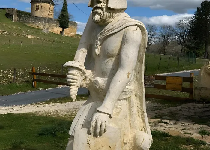 Semesterbostad Les Papillons Maison 8 - 2 Pers Calviac-en-Perigord